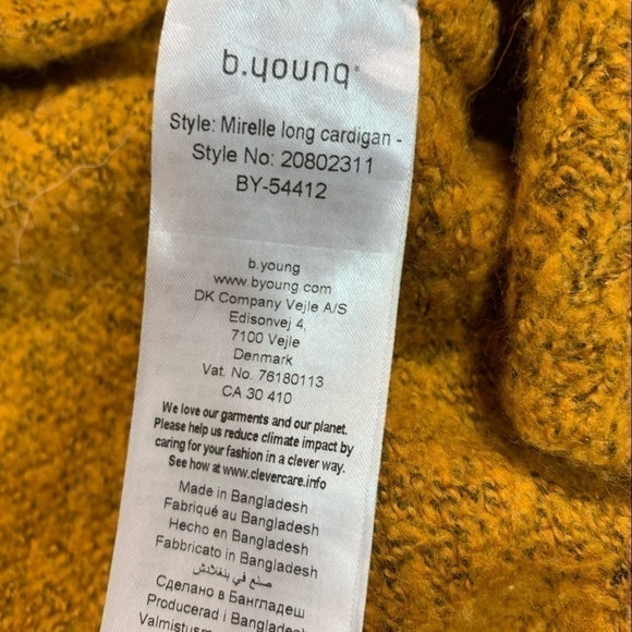 B Young Mirelle Long Cardigan - Picture 5 of 6
